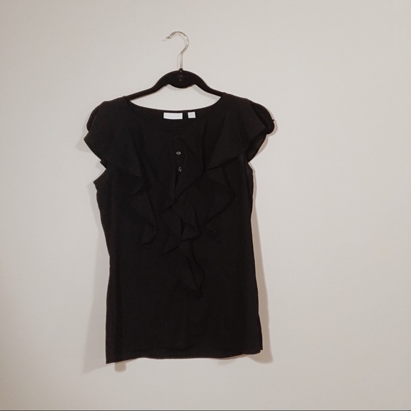 Ruffled Top - Picture 2 of 2